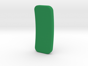Single Sided Headphone Adapter in Green Processed Versatile Plastic