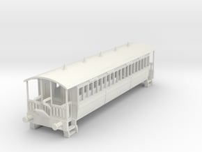 m-100-wisbech-bogie-coach-1 in White Natural Versatile Plastic