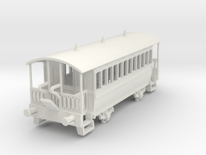 m-100-wisbech-tram-coach-1 in White Natural Versatile Plastic