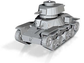 PV49E Type 4 Ke-Nu Light Tank (1/72) in Tan Fine Detail Plastic