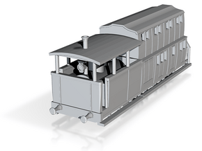 o-120-cf-d-etat-dd-steam-railmotor-1 in Tan Fine Detail Plastic