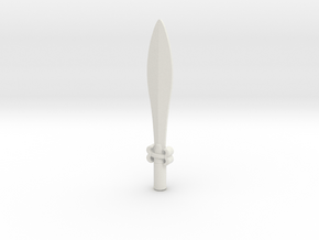 Energo Sword for PotP Slag in White Natural Versatile Plastic