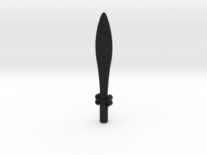 Energo Sword for PotP Slag in Black Premium Versatile Plastic