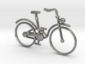 Bicycle  in Natural Silver