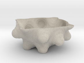 Icobowl in Natural Sandstone