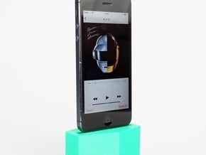 the monster mash coffin Iphone speaker in Full Color Sandstone