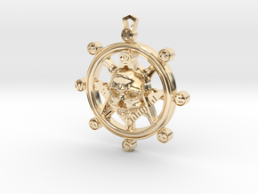 The Death Of Symbolism in 14K Yellow Gold