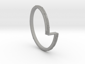 Vod Ring in Aluminum