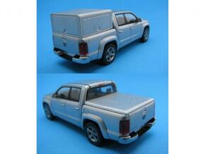HO/1:87 Pickup cap + cover set for VW Amarok in Tan Fine Detail Plastic
