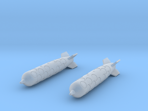 CB-470 Cluster Bomb in Smooth Fine Detail Plastic: 1:72