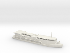 1/285 Scale APL-29 Barracks Ship Class in White Natural Versatile Plastic