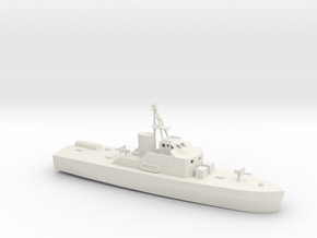 1/285 Scale USCG Cape Class in White Natural Versatile Plastic