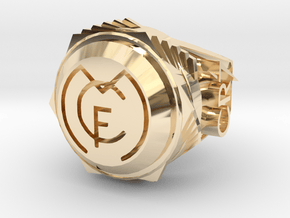 Cristiano Ronaldo Ring  in 14K Yellow Gold