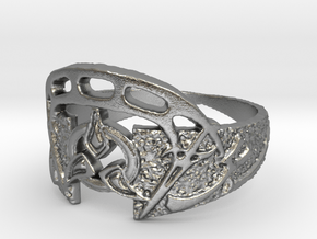 Dahar Master Ring in Natural Silver: 13 / 69