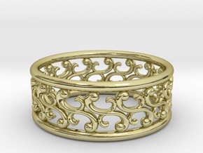 Bracelet "Rotate" in 18k Gold: Small