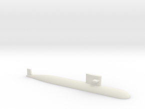 PLA[N] 093 Submarine, 1/1250 in White Natural Versatile Plastic