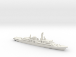 Type 679 Training Ship, 1/1250 in White Natural Versatile Plastic