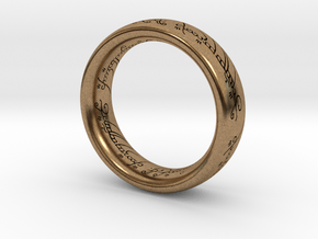 ring_SizeM in Natural Brass: 3 / 44