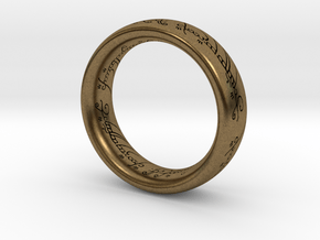 ring_SizeM in Natural Bronze: 3 / 44