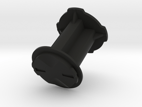 Garmin Edge Male Mount to Quad Lock Male Adapter 3 in Black Natural Versatile Plastic