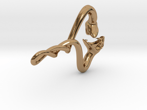 Entangled in Polished Brass