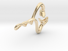 Entangled in 14K Yellow Gold