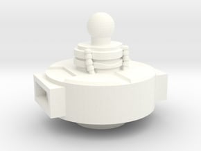 Neck Adapter for TR Overlord in White Processed Versatile Plastic