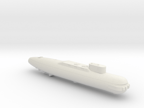 3788 Scale Frax Submarine Light Cruiser MGL in White Natural Versatile Plastic