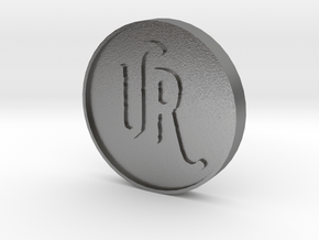 UrsulasRevenge Fan Coin in Natural Silver