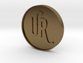 UrsulasRevenge Fan Coin in Natural Bronze