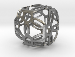 Symmetric Cuboid Structure 1 in Natural Silver