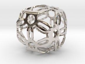 Symmetric Cuboid Structure 1 in Platinum