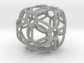 Symmetric Cuboid Structure 1 in Aluminum