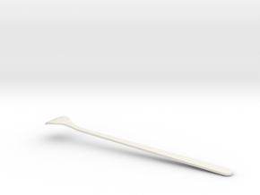 Mixing spoon in White Natural Versatile Plastic