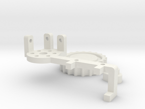 AT-AT Clock Arm in White Natural Versatile Plastic