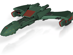 Klingon WarReaper Class  HvyCuiser in Tan Fine Detail Plastic