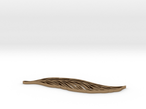 Feather_ultimate in Natural Brass: Extra Small