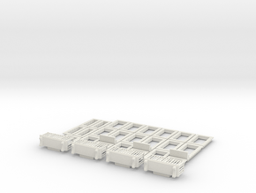 HOea401 -  Architectural elements 5 in White Natural Versatile Plastic