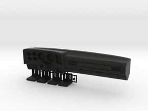 K5 Chevy Dashboard (Vaterra Asender) in Black Natural Versatile Plastic: 1:10