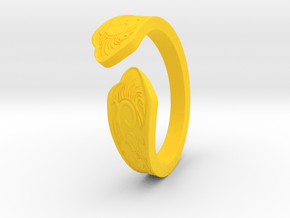 Reversal Ring (Dark Souls 3) in Yellow Processed Versatile Plastic: 5.5 / 50.25