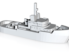 1/1800 Yorkshireman tug in Tan Fine Detail Plastic