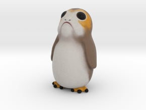 A really tiny Porg - Star Wars in Full Color Sandstone