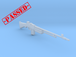 BAR M1918A2 Bakelite (1:18 Scale)-PASSED- in Tan Fine Detail Plastic