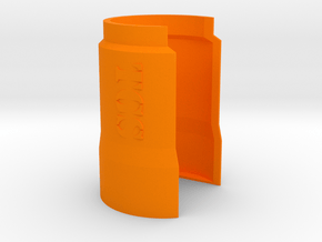 puller 500 guard in Orange Processed Versatile Plastic