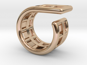 ROLL in 14k Rose Gold Plated Brass: 9 / 59