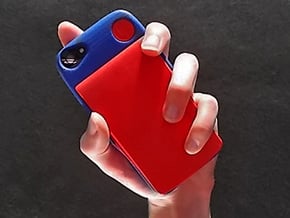 iPhone 5S kit-case in Blue Processed Versatile Plastic