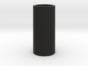 64mm clarinet barrel in Black Premium Versatile Plastic