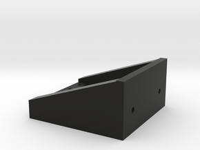 dual servo mount for ar60 axles in Black Natural Versatile Plastic