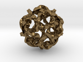 Knot Berry in Natural Bronze (Interlocking Parts)