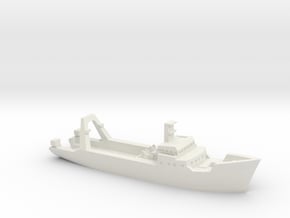1/1200 Junella Trawler in White Natural Versatile Plastic